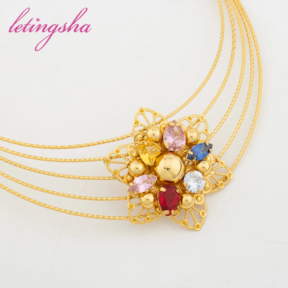 Yueming Wedding Jewelry Fancy Set