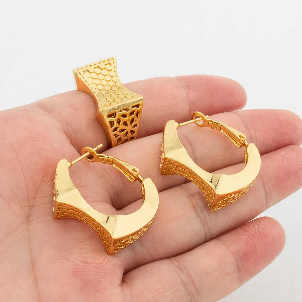 Yueming Fashion Wedding Jewelry Magnificent Set