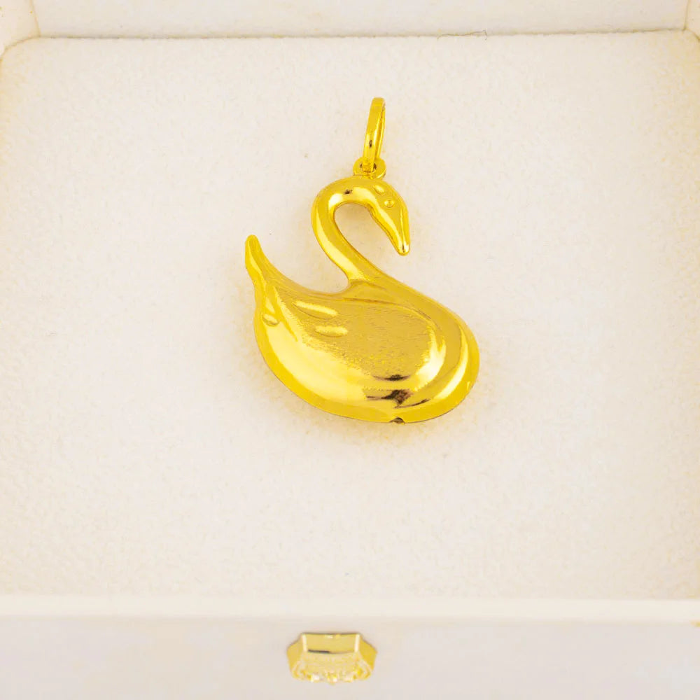 YM Punk Pendant Series of Swan France Women Men Fashion Necklace Pendant DIY Jewelry Making Gift for Mother's Day Party Wedding