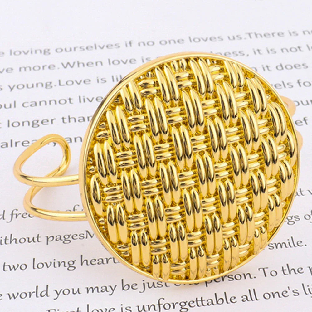 Yueming earrings bangle necklace african noble luxury adjustable for accessories gift party