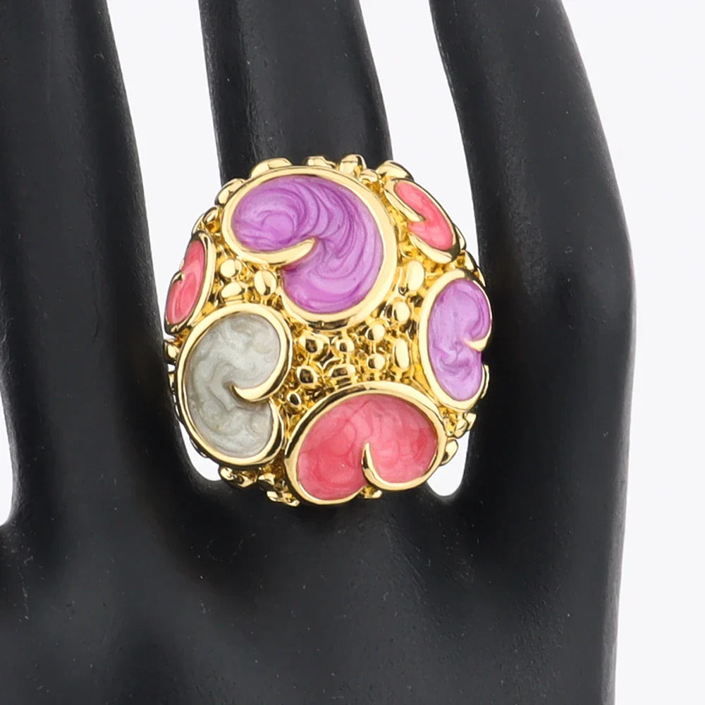 Yueming jewelry for women bohemian adjustable for african bridal wedding