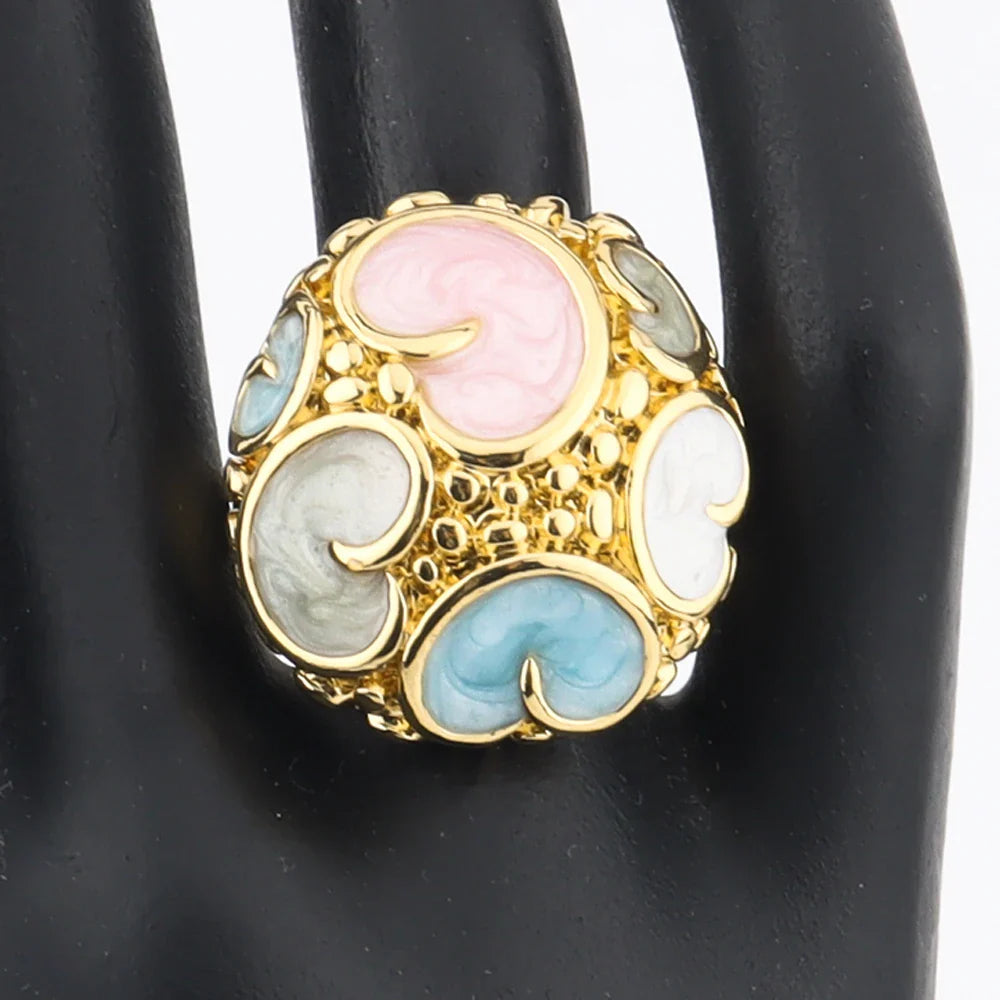 Yueming jewelry for women bohemian adjustable for african bridal wedding