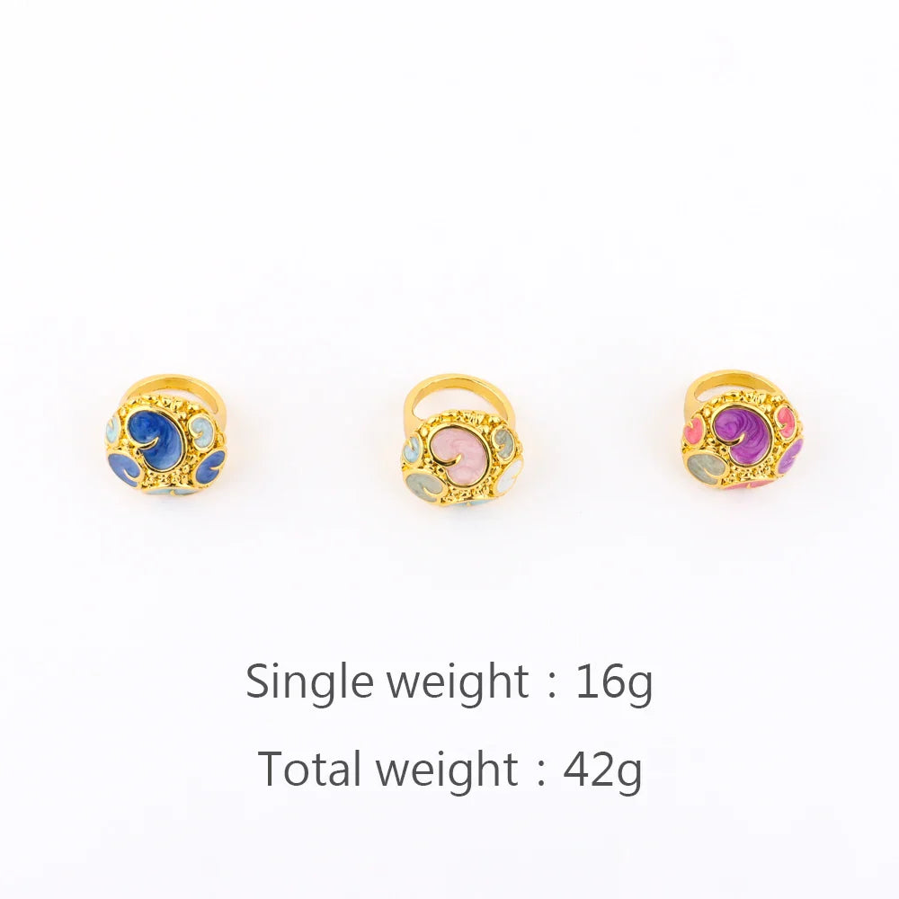 Yueming jewelry for women bohemian adjustable for african bridal wedding