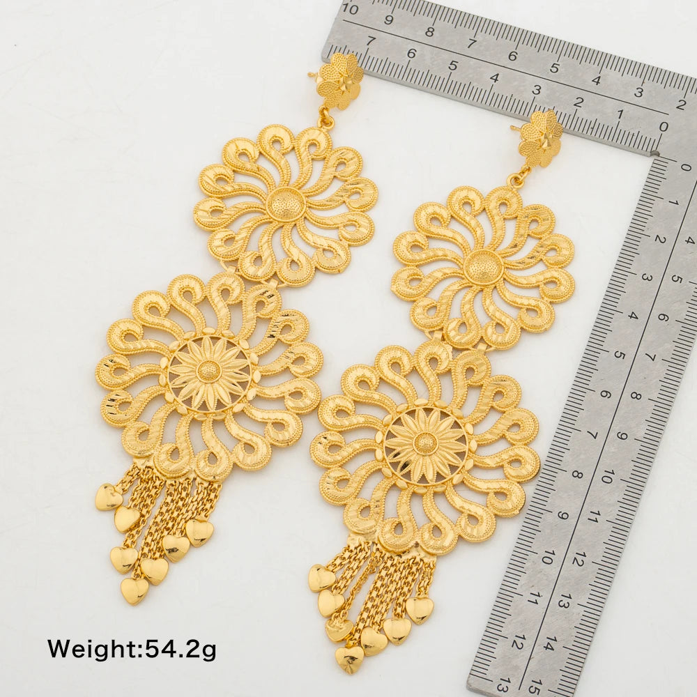 Yueming Fashion Statement Anniversary Earrings