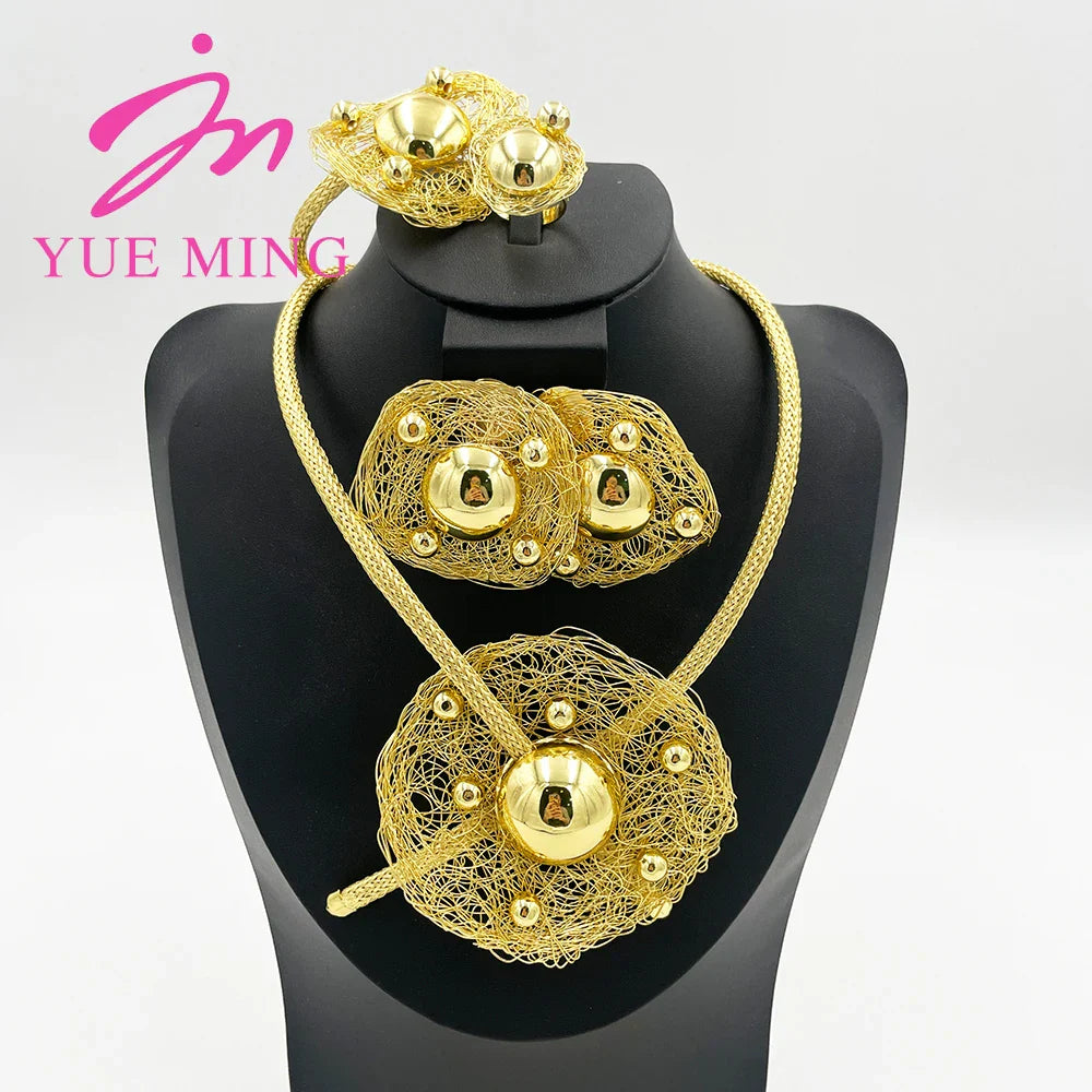 Yueming Handmade Bridal Necklace