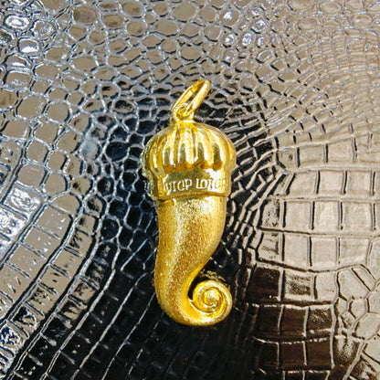 Color Hip Hop Personality Pendant: Crocodile Mermaid Lucky Bag Shape for Women Men, Trend Copper Jewelry Earrings Gift