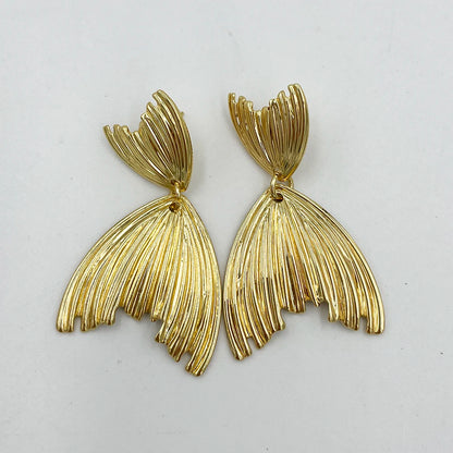 Drop Earring for Women Starfish Shells Retro Fashion Beach Vacation Temperament Girls Metal Ear Jewelry Accessories Gifts