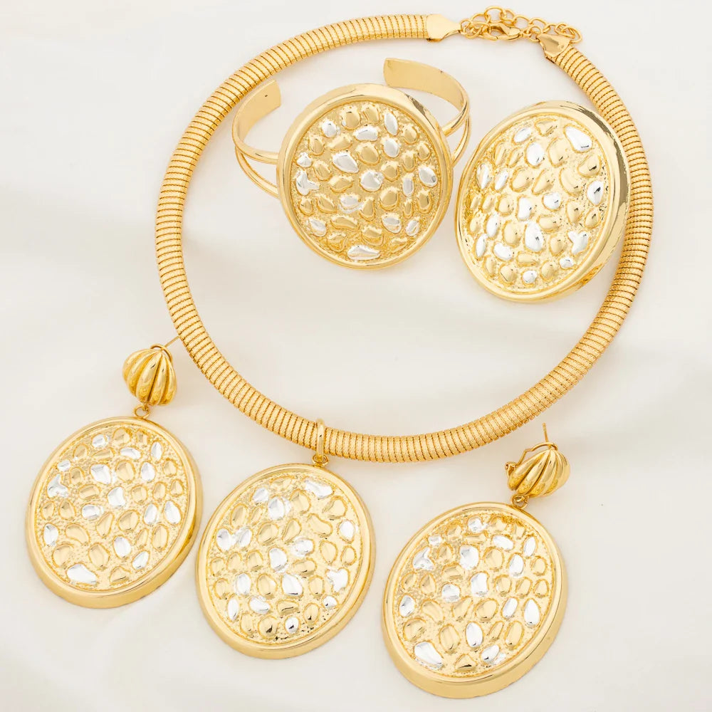 Yueming Nuptial Jewelry Set