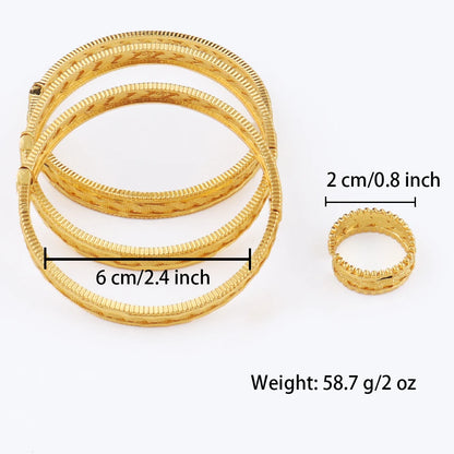 Fashion 18K Gold Plated bohemian bracelet color dubai bracelet For Women Party & Wedding Jewelry Gift free shipping