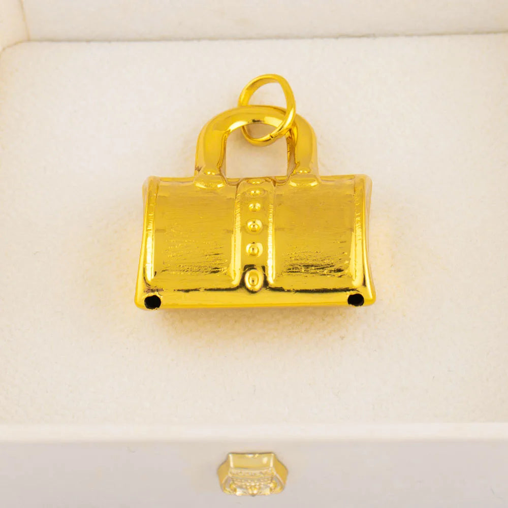 Fashion Mermaid Key Pendant for Women Necklaces Copper Gold Plated Jewelry Accessories Making Component Wholesale