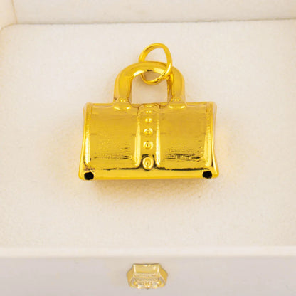 Fashion Mermaid Key Pendant for Women Necklaces Copper Gold Plated Jewelry Accessories Making Component Wholesale