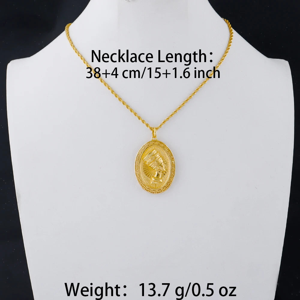 new fashion pendant Hip Hop Punk Style women men pendant 18K Gold Plated Stainless Steel african map fashion style pendant Gift