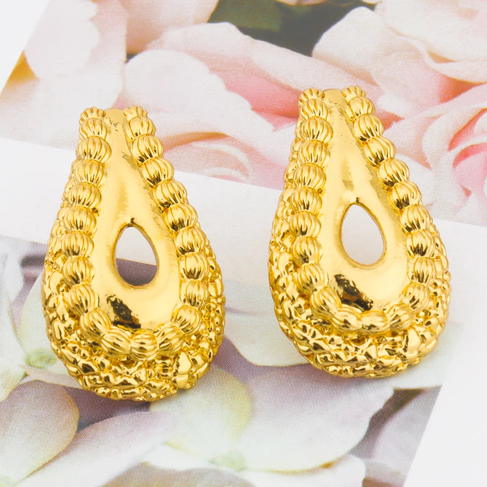 2025 African Bowknot jewelry women set—Luxury Necklace Bracelet earring set & Ring for Party Wedding jewellery woman
