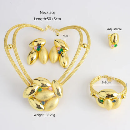 Yueming Wedding Jewelry Set