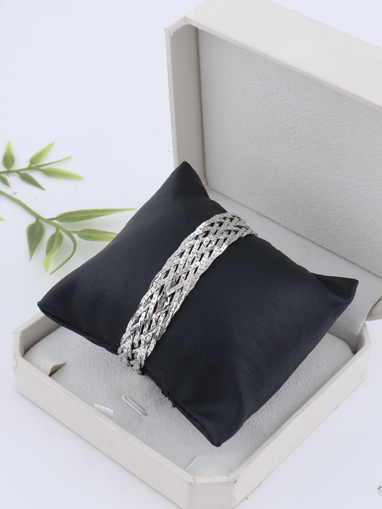 YM 10mm woven hollow chain necklace & bracelet set, 40cm gold-tone plated, Dubai Africa luxury punk women jewelry gift