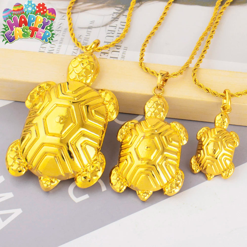 Dubai Nigeria Stainless-Steel Pendant Necklace for Women, Luxury Easter-Party Gift, Elegant Jewellery Woman