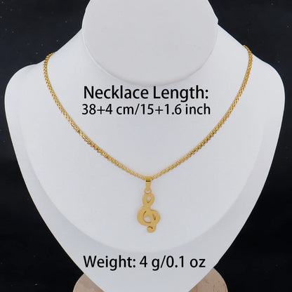 luxury stainless gold letter necklace for women high quality stainless steel Minimalist letters for necklace Daily wear Gift