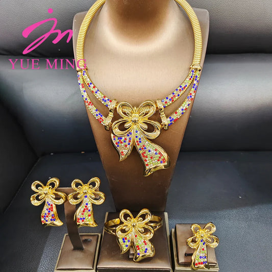 Yueming Ceremonial Jewelry Set