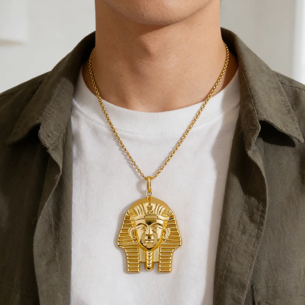 new fashion pendant Hip Hop Punk Style women men pendant 18K Gold Plated Stainless Steel african map fashion style pendant Gift