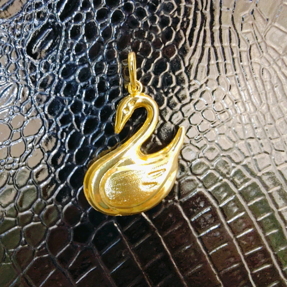 Color Hip Hop Personality Pendant: Crocodile Mermaid Lucky Bag Shape for Women Men, Trend Copper Jewelry Earrings Gift