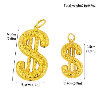 Gold Color Fashion Lion Water droplet Shape Pendant for Necklaces Copper Gold Plated Jewelry Accessories Wholesale