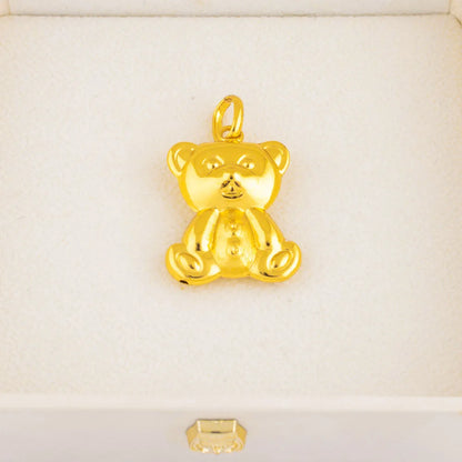 YM Luxury Pendant Series of Bears Dubai Hip Hop Women Men Popular Necklace Pendant DIY Jewelry Gift  for Mother's Day Party