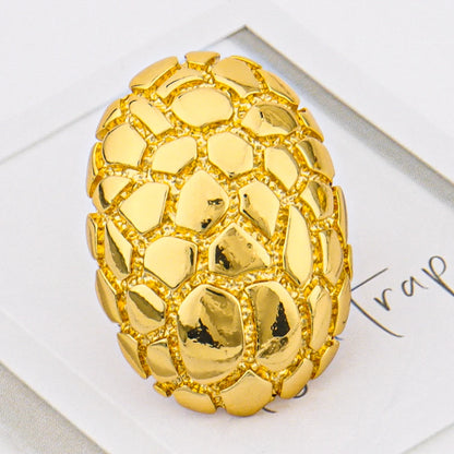 Dragon Pattern Necklace, Earrings, Ring & Bangle Set for African Woman, Luxury Gift for Women’s Day, Exquisite Jewelry