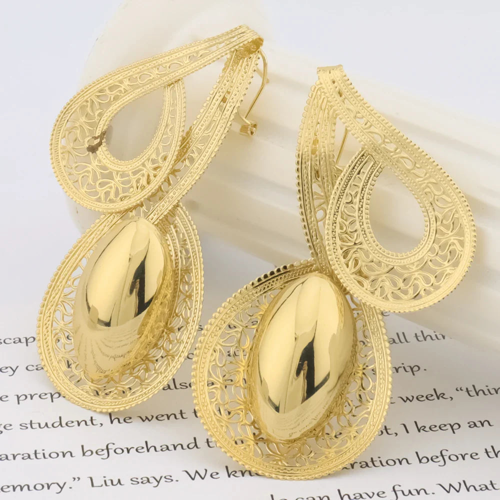 Yueming earrings bangle necklace modern custom for accessories party gift