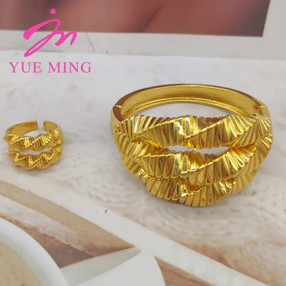 Yueming Upscale Wedding Jewelry Set