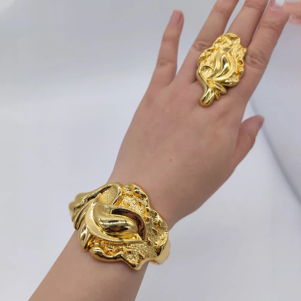 Color Bangles for Women, 15-Style African Fashion Bracelets, Ethiopian Arabic Wedding Charm Hand Luxury Jewelry G