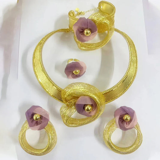 Yueming Festive Jewelry Set