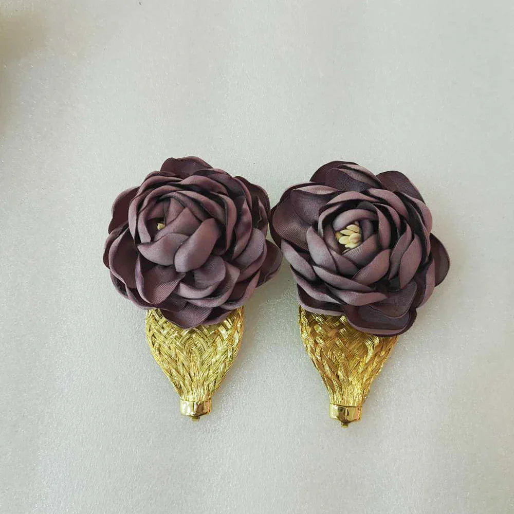 Yueming High-End Flower Jewelry Set