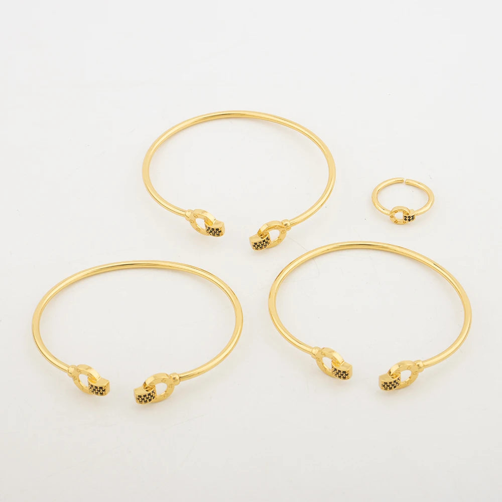 Punk Ring-Bracelet 2-in-1 for Women, New Fashion Trendy Joint Jewelry, Personality Accessories for Jewelry Gift