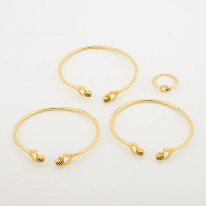 Punk Ring-Bracelet 2-in-1 for Women, New Fashion Trendy Joint Jewelry, Personality Accessories for Jewelry Gift