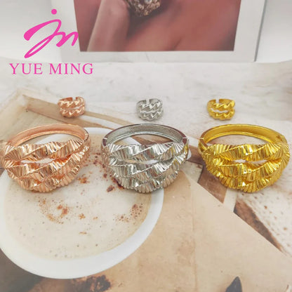 Yueming Upscale Wedding Jewelry Set