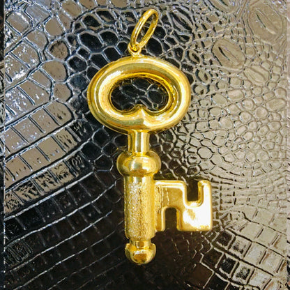 Color Hip Hop Personality Pendant: Crocodile Mermaid Lucky Bag Shape for Women Men, Trend Copper Jewelry Earrings Gift