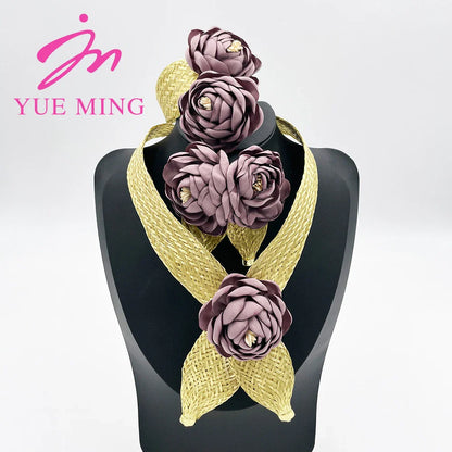 Yueming Bridal Jewelry Distinctive Set