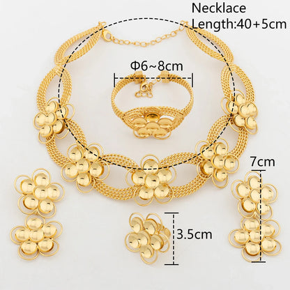 Yueming Premium Anniversary Jewelry Set