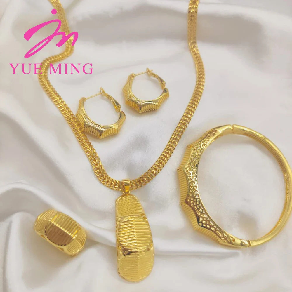 Yueming Vintage Jewelry Set