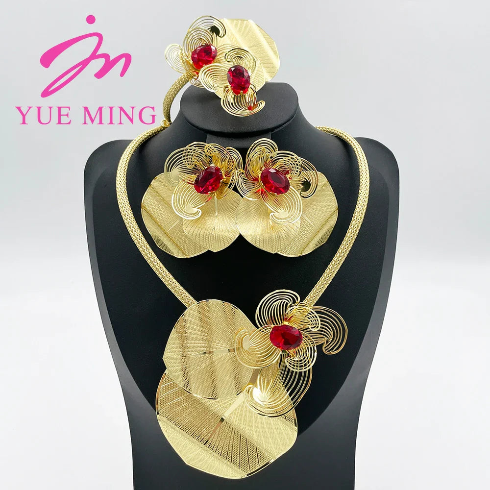 Yueming Matrimonial Jewelry Set