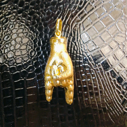 Color Hip Hop Personality Pendant: Crocodile Mermaid Lucky Bag Shape for Women Men, Trend Copper Jewelry Earrings Gift