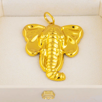 YM Vintage Pendant Series of Elephant Nigeria Women Men Punk Necklace Pendant DIY Jewelry Gift  for Mother's Day Party Dating