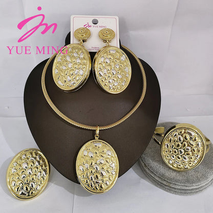 Yueming Nuptial Jewelry Set