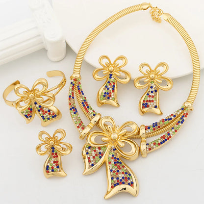 Yueming Ceremonial Jewelry Set