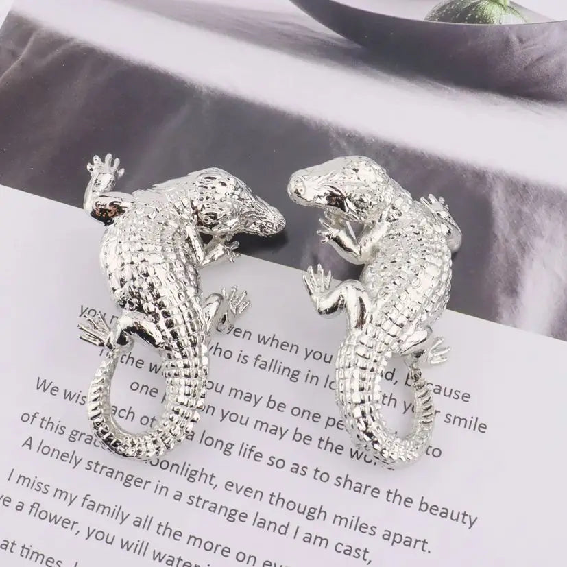 Yueming crocodile necklace earrings african elegant handmade for accessories party gift