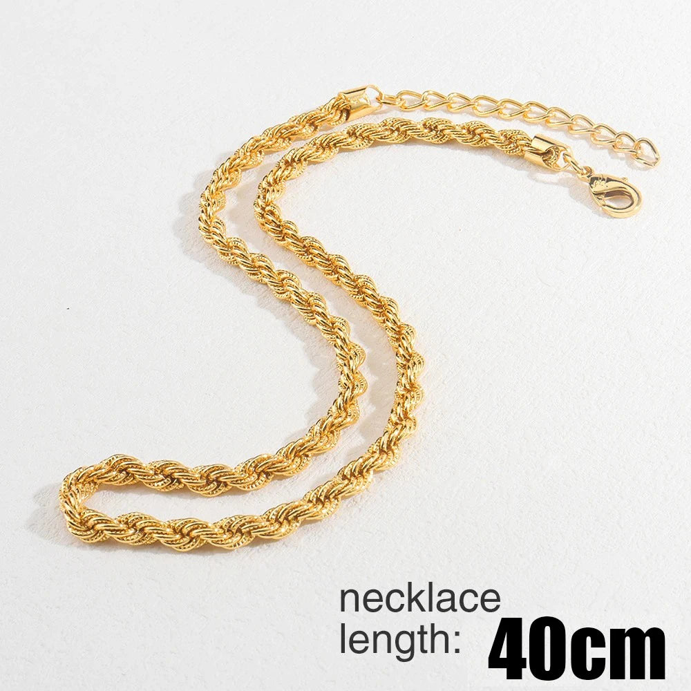 Plated Africa Map Pendant Necklace – Hip Hop Jewelry for Women & Men, Luxury Stainless Steel Copper Chain, jewellery w