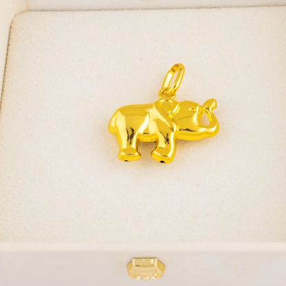 YM Retro Pendant Series of Elephant Ethiopia Women Men Punk Necklace Pendant DIY Jewelry Gift  for Mother's Day Party Dating