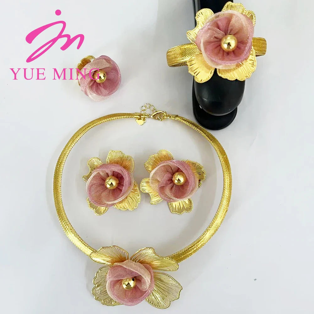 Yueming Celebration Jewelry Set