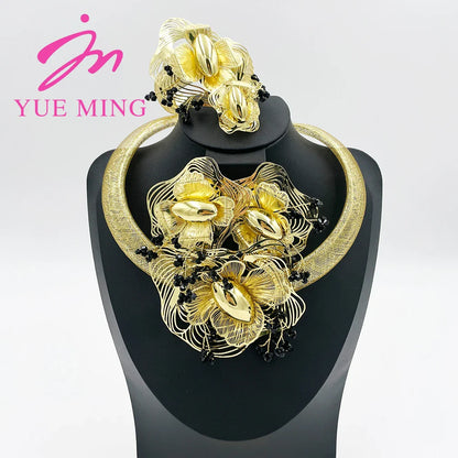 Yueming Elite Wedding Jewelry Set