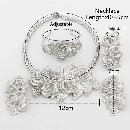 Yueming Luxury Wedding Jewelry Distinctive Set